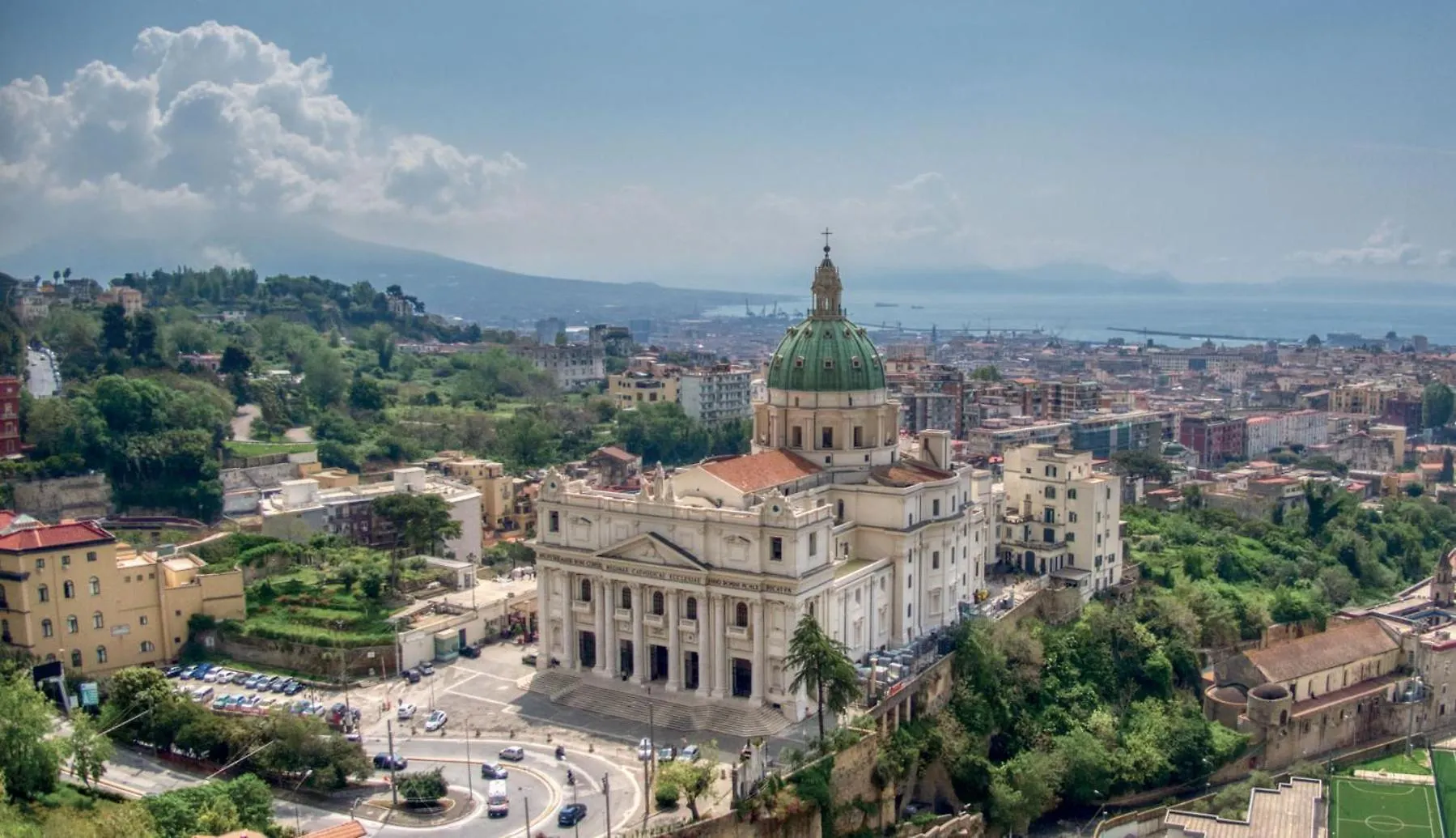 Sacred Mile Hotel Naples Italy
