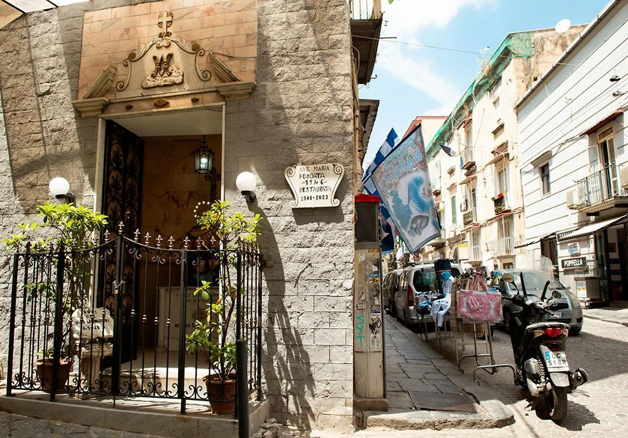 Penzion Hotel Sacred Mile Neapol Itálie